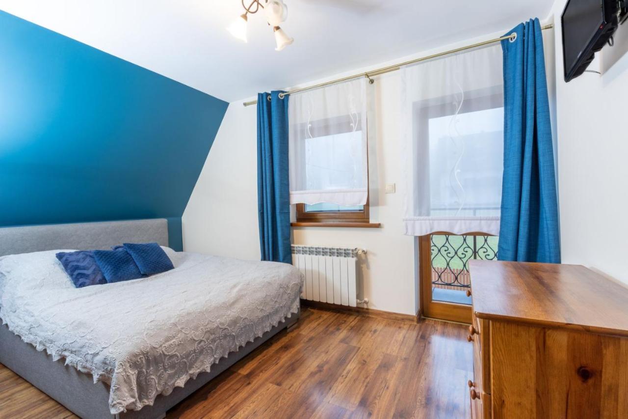Pokoje Goscinne Roztoka Poronin Kültér fotó